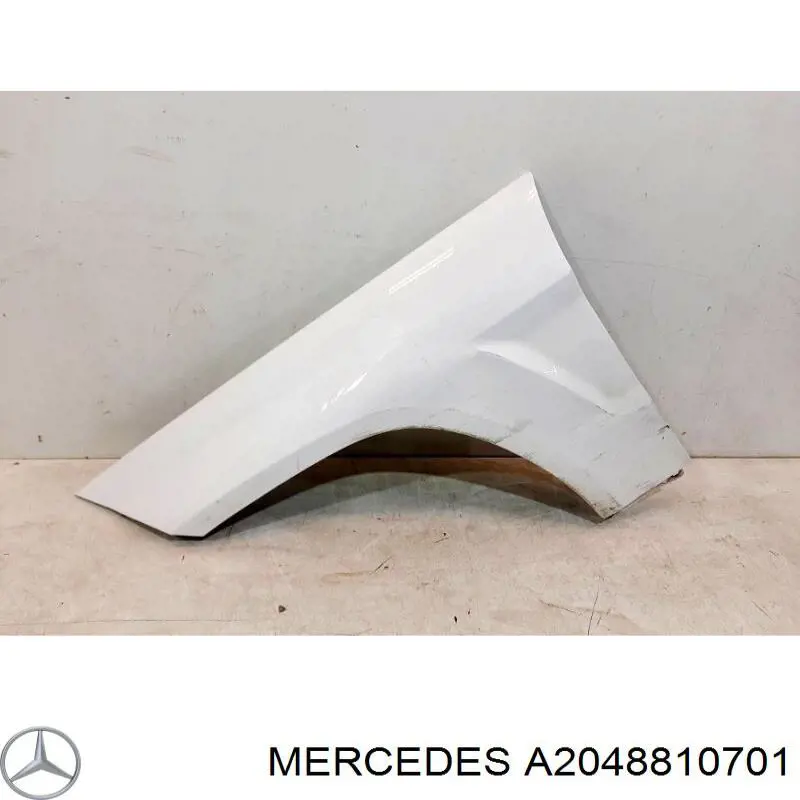 A2048810701 Mercedes 