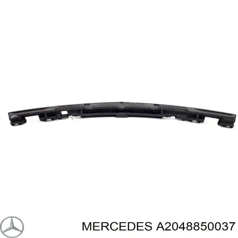 Купити A2048850037 Mercedes Абсорбер (наповнювач) бампера переднього