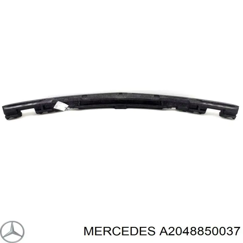 A2048850037 Mercedes абсорбер (наповнювач бампера переднього)