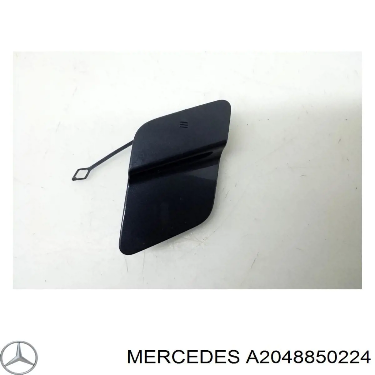 Купити A2048850224 Mercedes Заглушки буксирувального гака