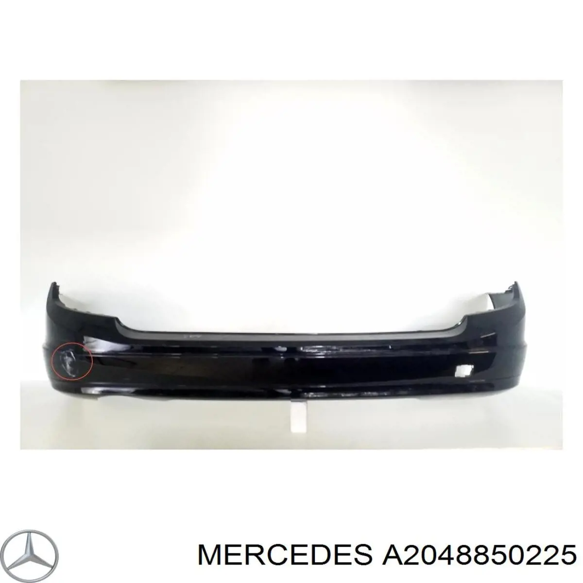 Купити A2048850225 Mercedes Задній бампер