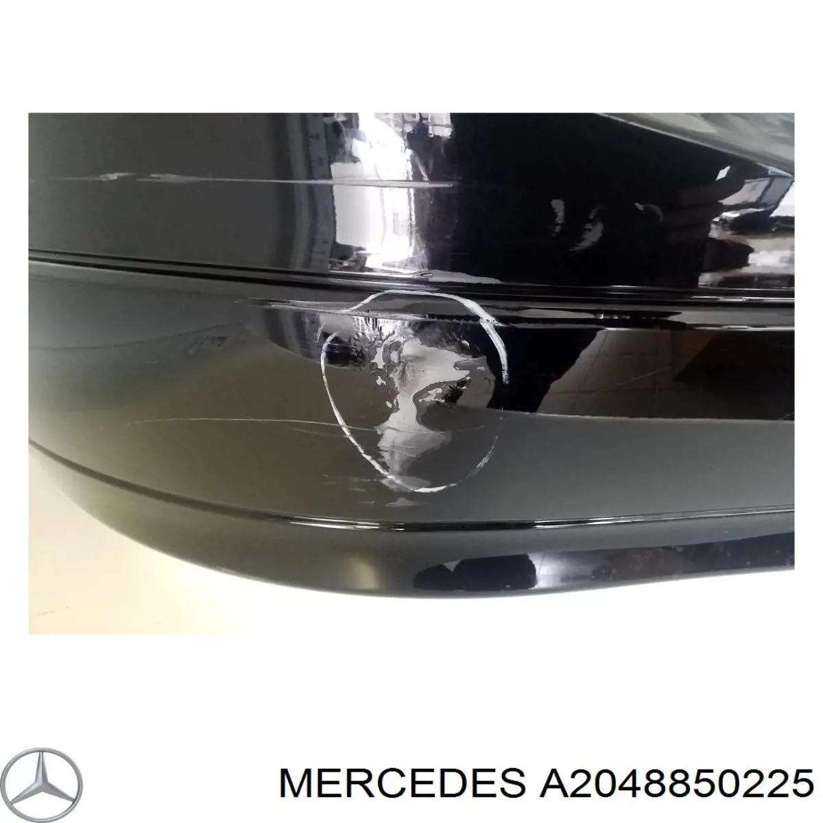 Кожух бампера заднього Mercedes A2048850225 ціна, від 95.08 USD