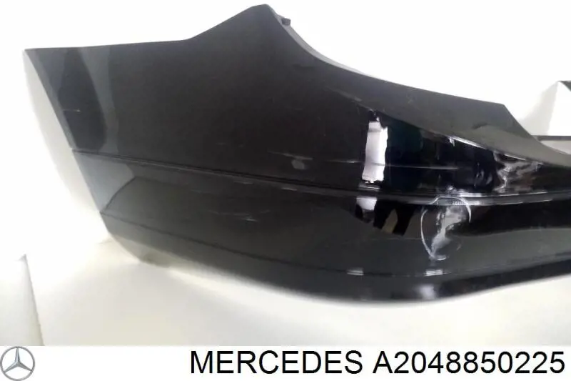 Задній бампер A2048850225 Mercedes