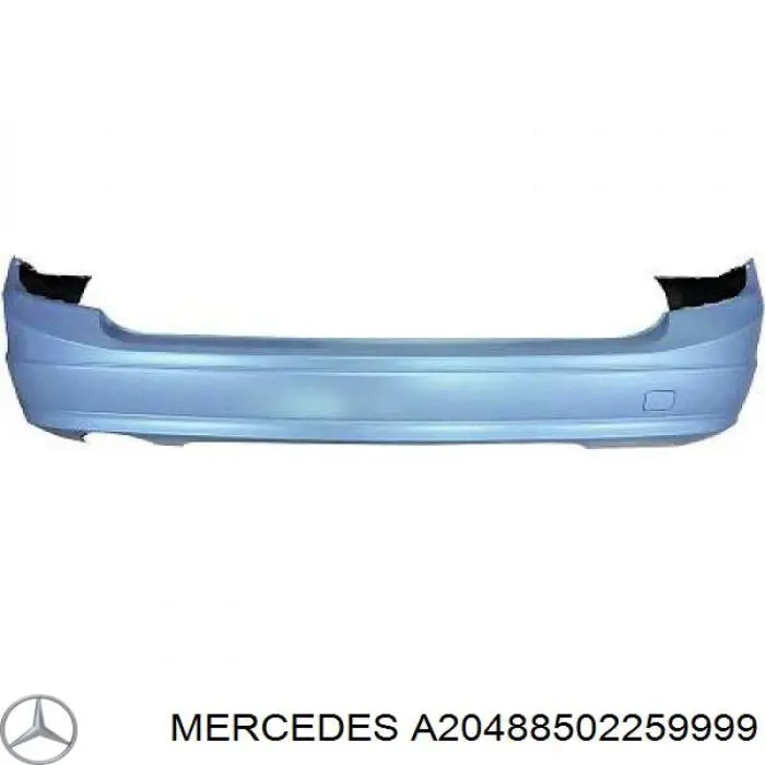 Купити A20488502259999 Mercedes Задній бампер