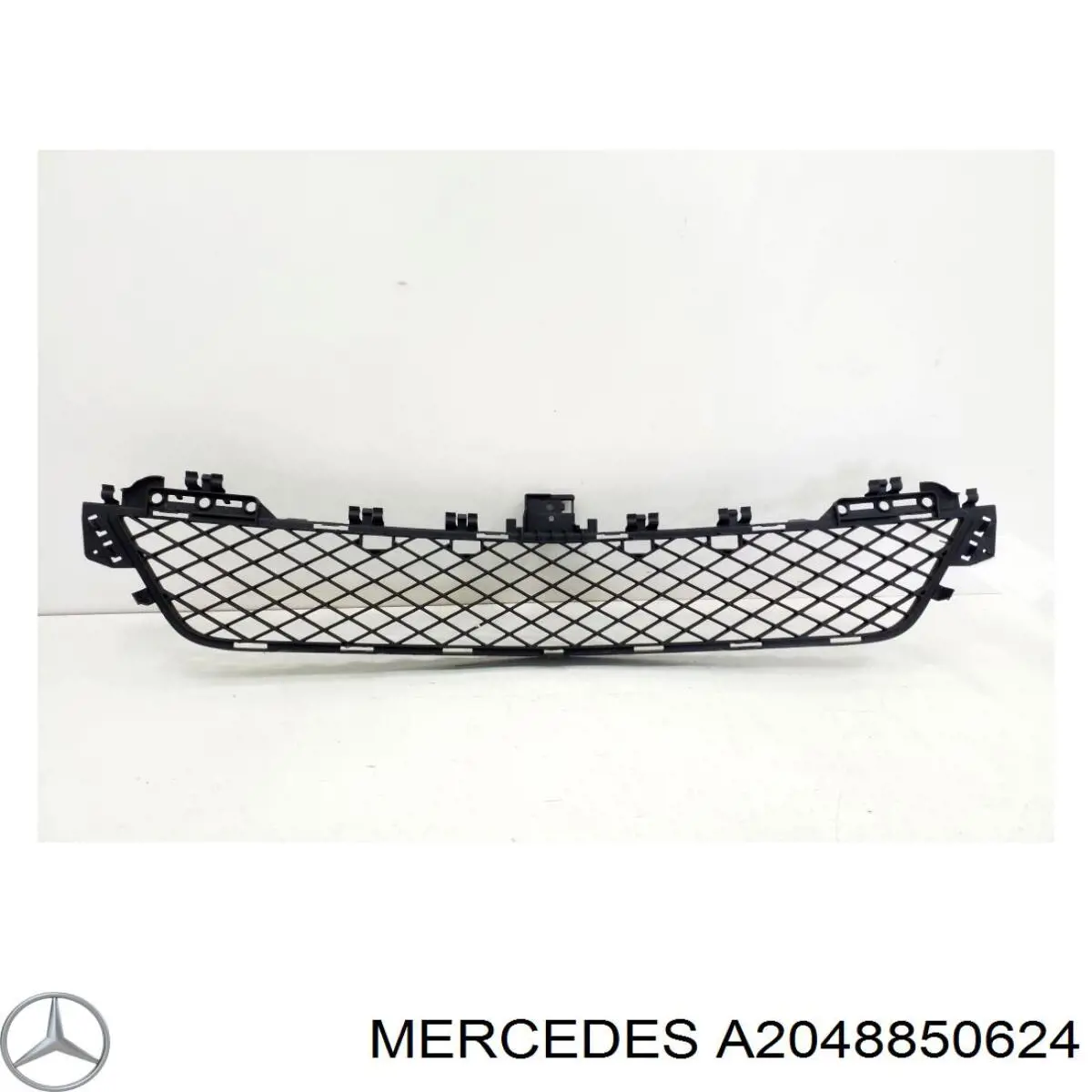 Купити A2048850624 Mercedes Решітка переднього бампера, центральна