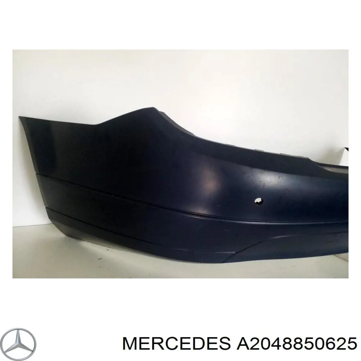 Кожух бампера заднього Mercedes A2048850625 ціна, від 88.04 USD