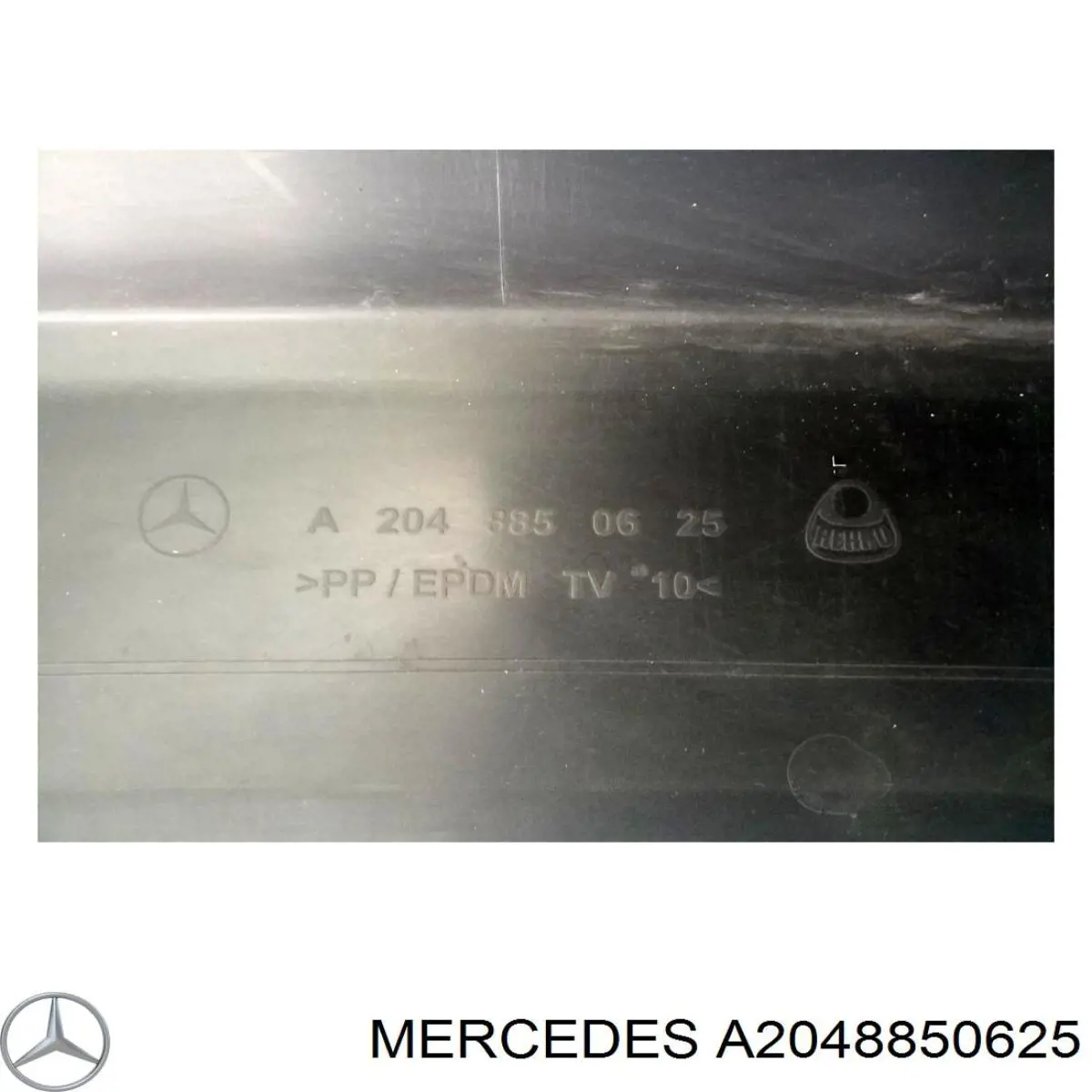 Купити A2048850625 Mercedes Задній бампер