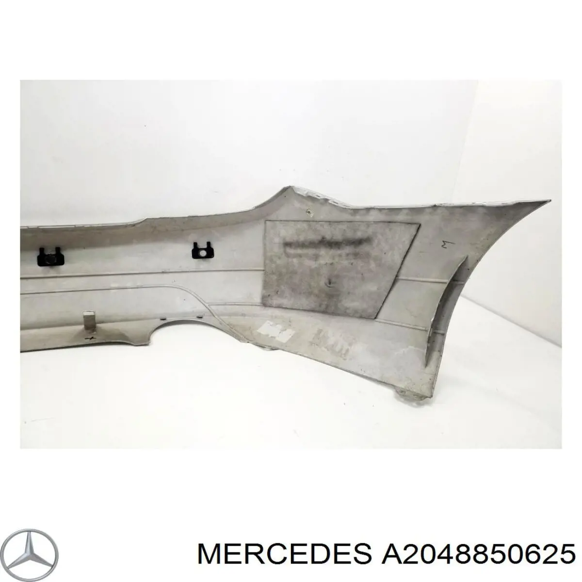 Задній бампер A2048850625 Mercedes