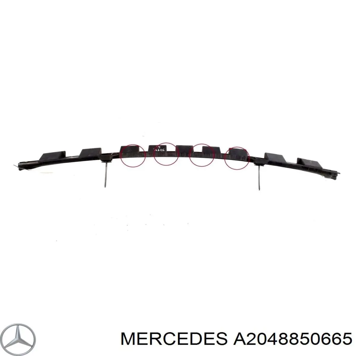  Mercedes A2048850665 ціна, від 10.24 USD