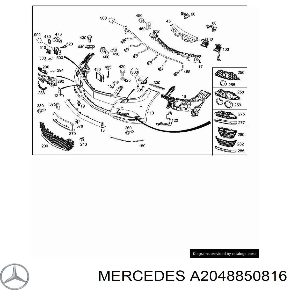  2048850816 Mercedes