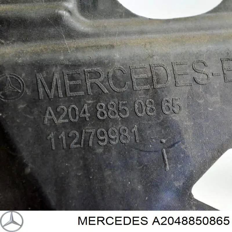 Кронштейн бампера переднього, правий Mercedes A2048850865 ціна, від 18.55 USD
