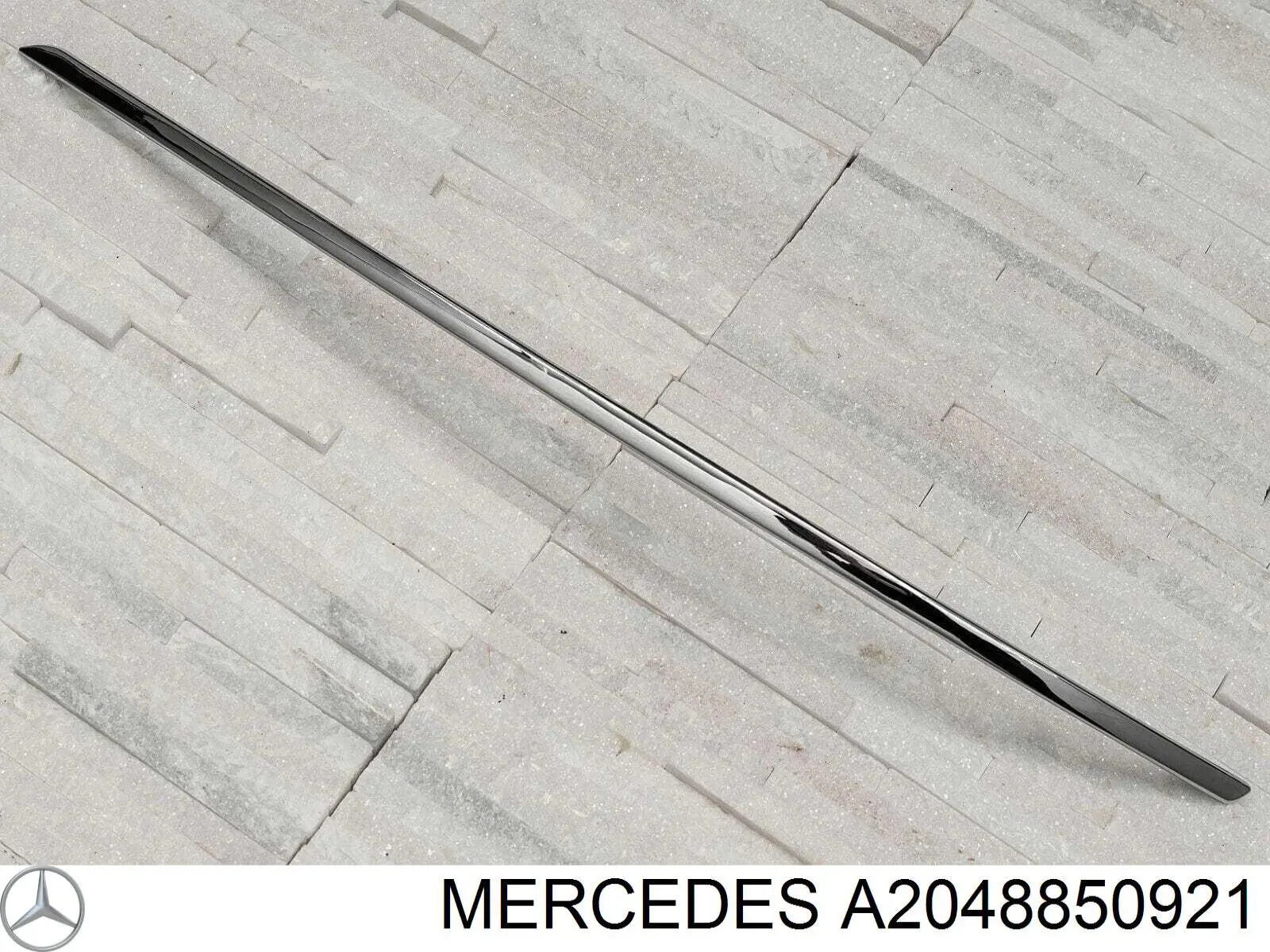 Молдинг заднього бампера, лівий Mercedes A2048850921 ціна, від 11.00 USD