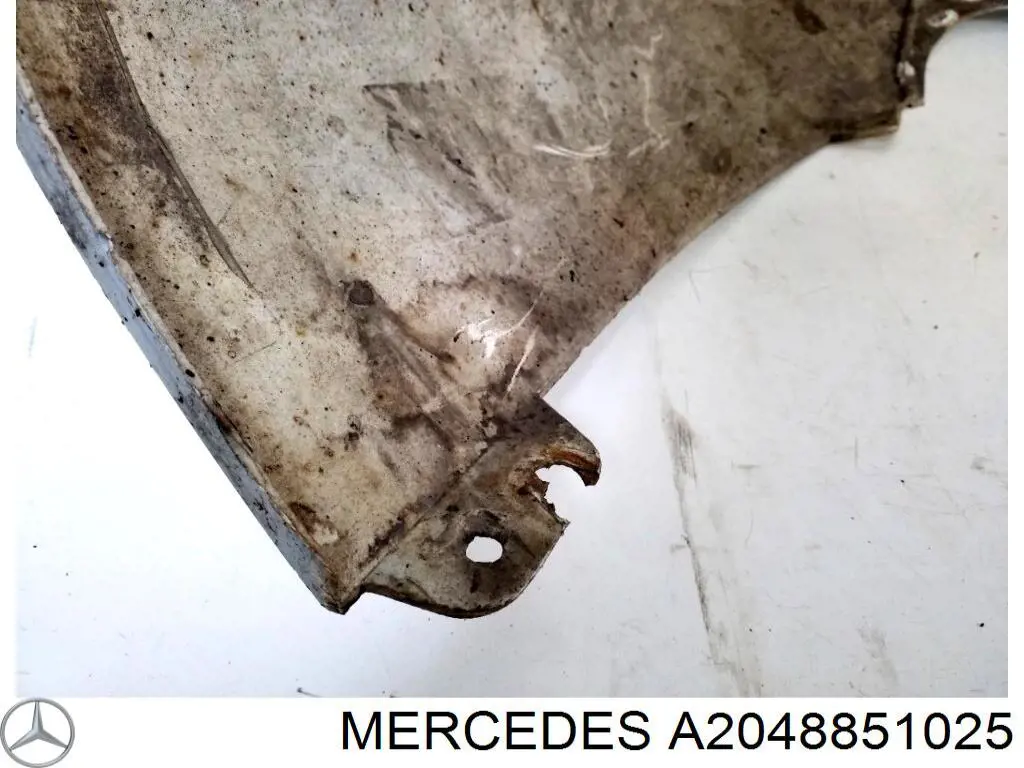 Кожух бампера заднього Mercedes A2048851025 ціна, від 97.39 USD
