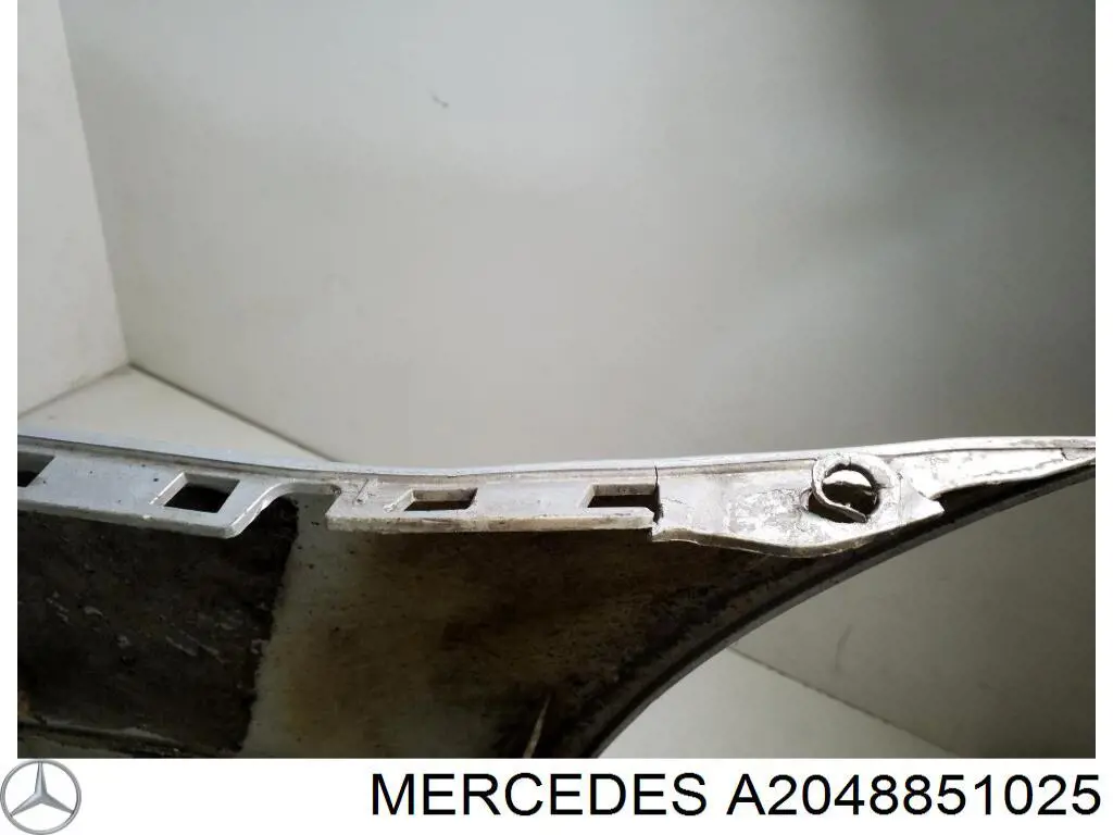 Купити A2048851025 Mercedes Задній бампер