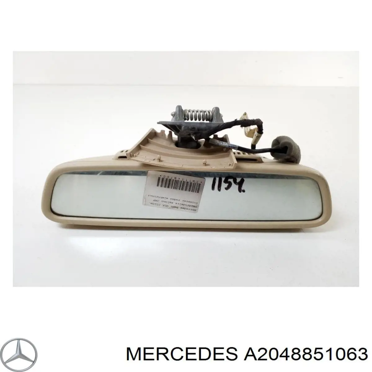 A2048851063 Mercedes 
