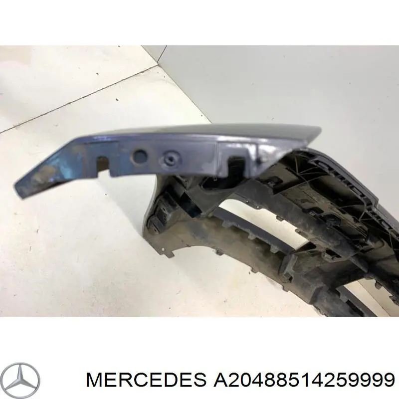 A20488514259999 Mercedes Бампер передній в зборі