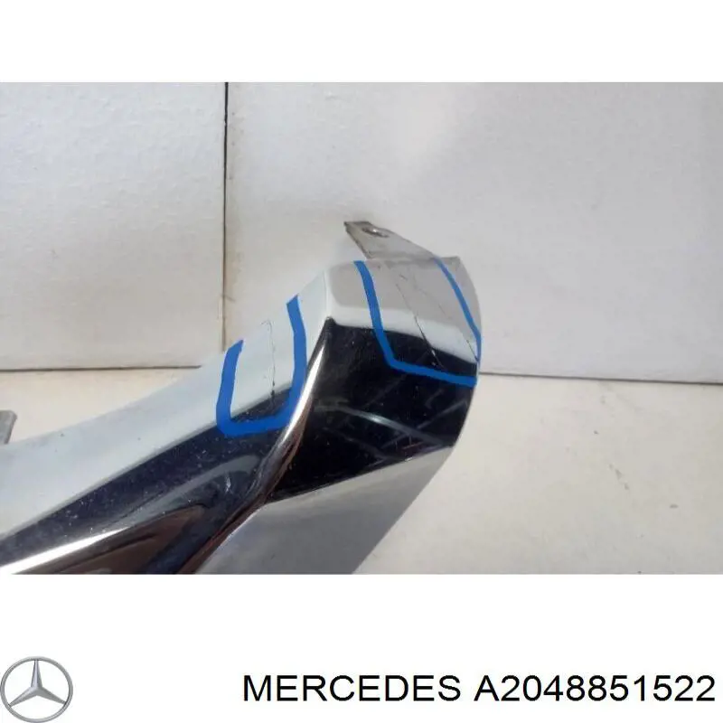  Mercedes A2048851522 ціна, від 450.19 USD