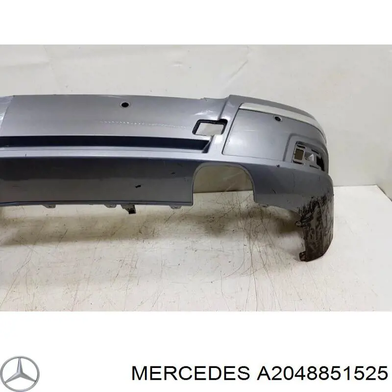 Задній бампер A2048851525 Mercedes