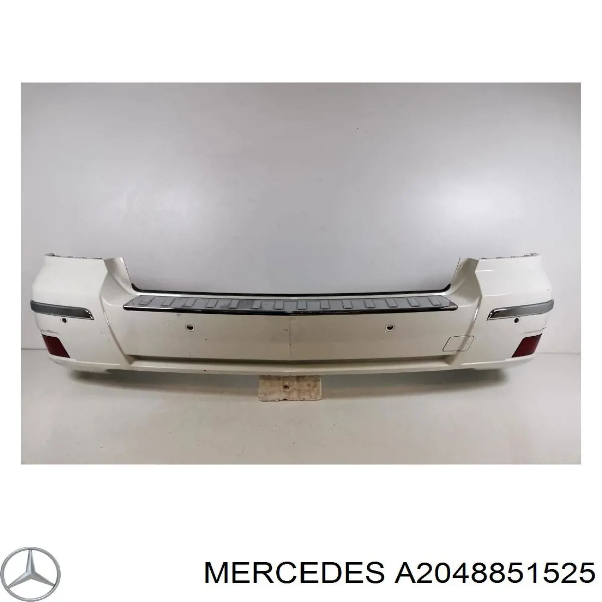 Бампер задній Mercedes A2048851525