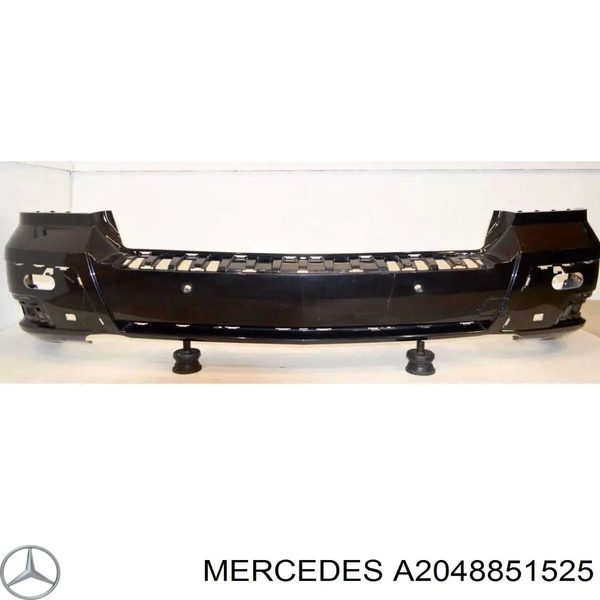 Кожух бампера заднього Mercedes A2048851525 ціна, від 94.91 USD