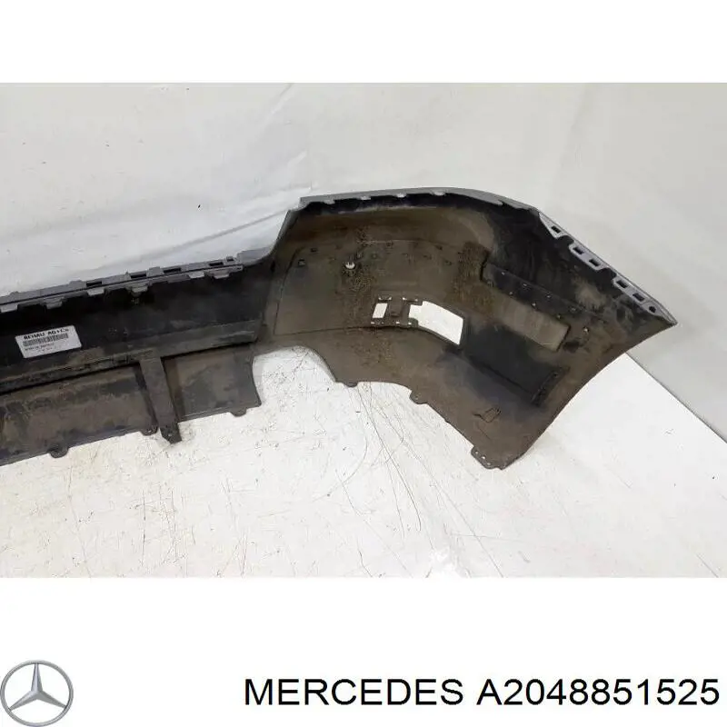 Купити A2048851525 Mercedes Задній бампер