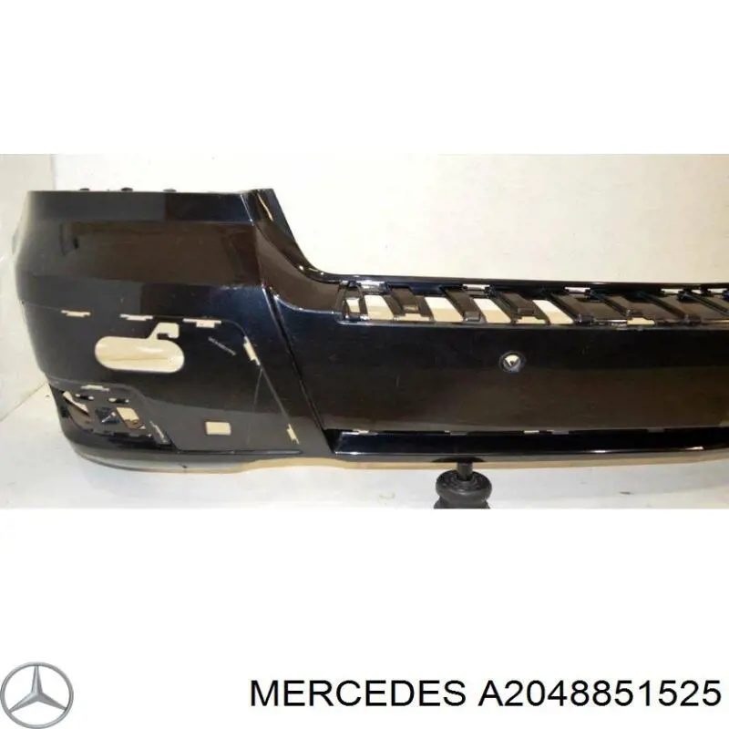 Бампер задній на Mercedes GLK (X204)