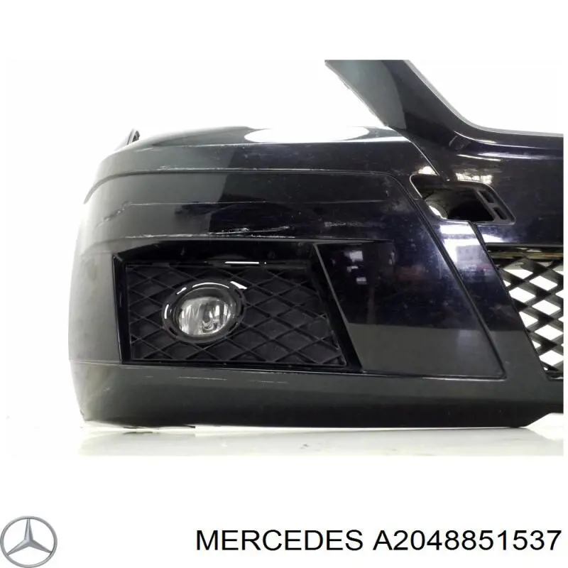 Купити A2048851537 Mercedes Буфер бампера переднього