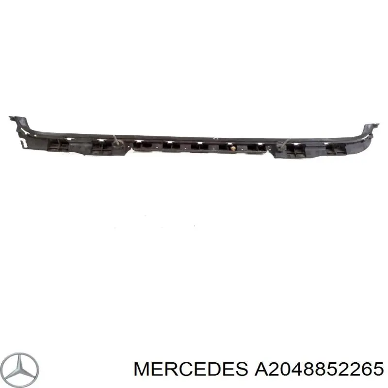 Кронштейн бампера заднього, центральний Mercedes A2048852265 ціна, від 17.74 USD