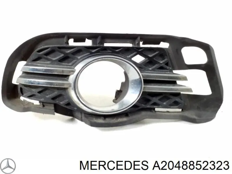 Купити A2048852323 Mercedes Решітка переднього бампера, права