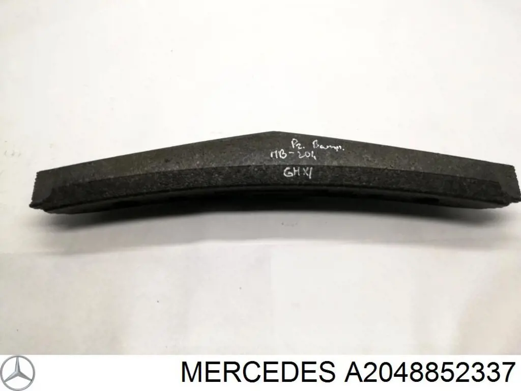 Абсорбер бампера переднього Mercedes A2048852337 ціна, від 43.93 USD