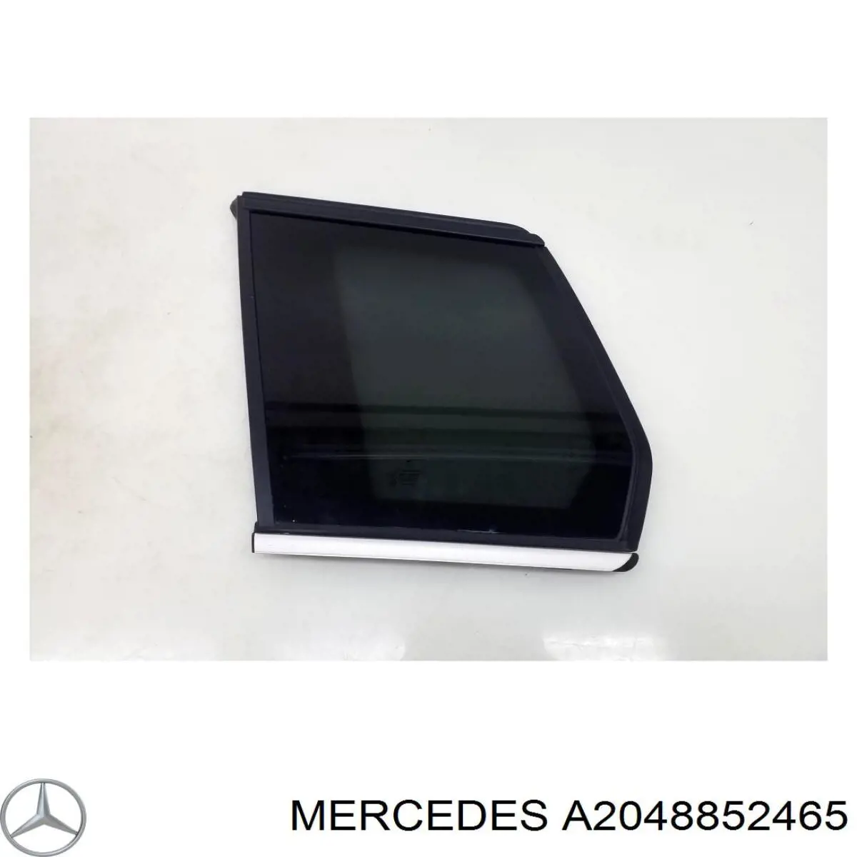 Кронштейн бампера заднього, правий Mercedes A2048852465