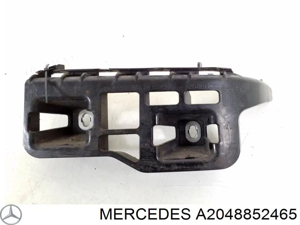 A2048852465 Mercedes Кронштейн бампера заднього, правий