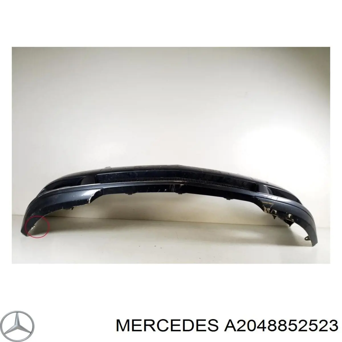Заглушка протитуманки передньої правої Mercedes A2048852523 ціна, від 17.92 USD