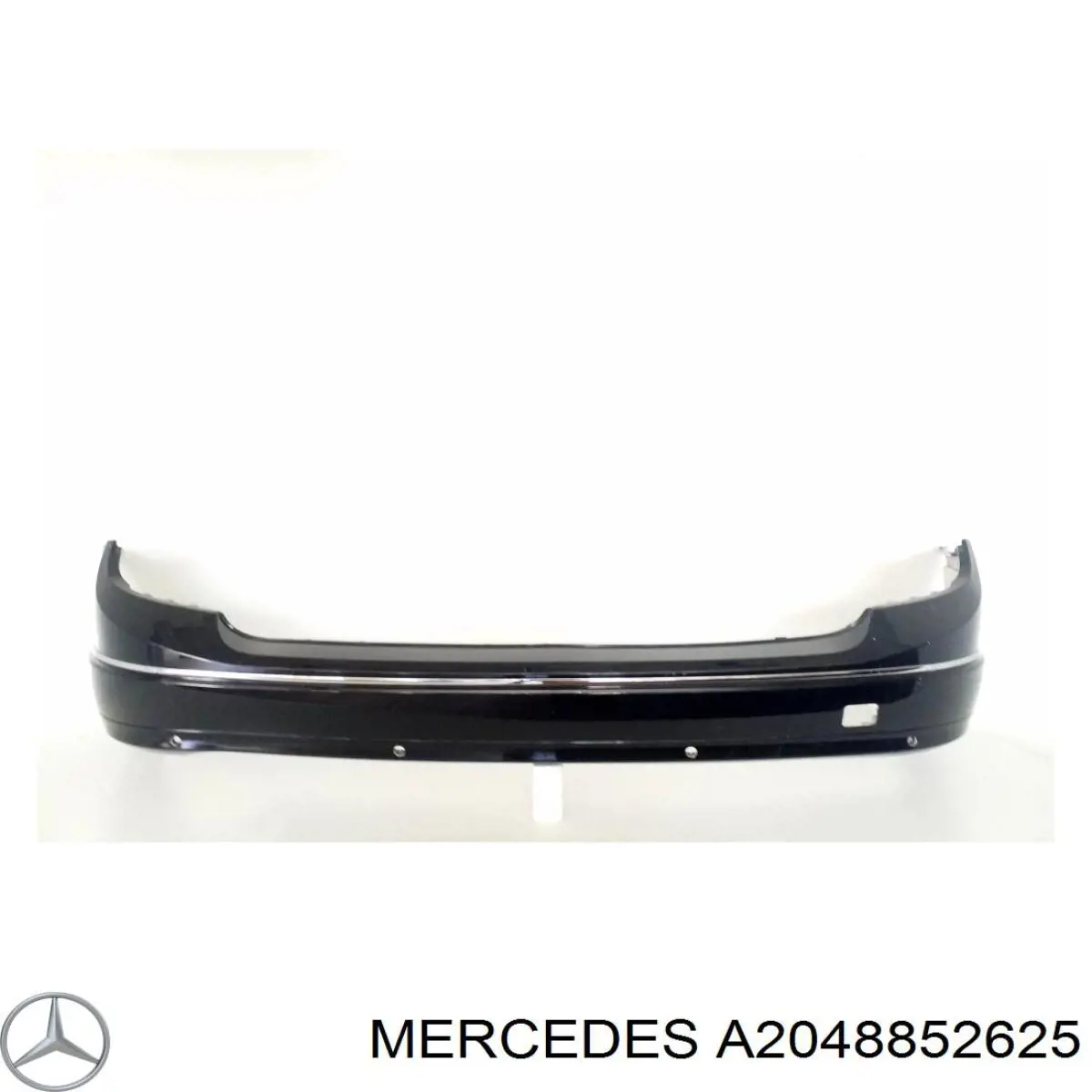 Купити A2048852625 Mercedes Задній бампер