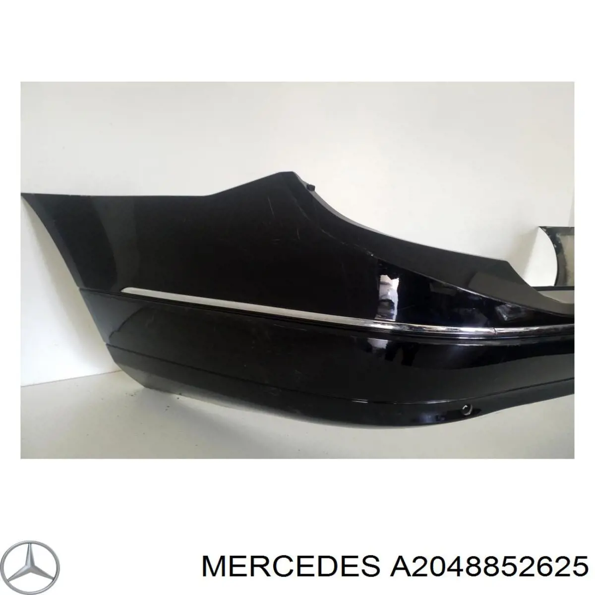 A2048852625 Mercedes Буфер (бампер) задній