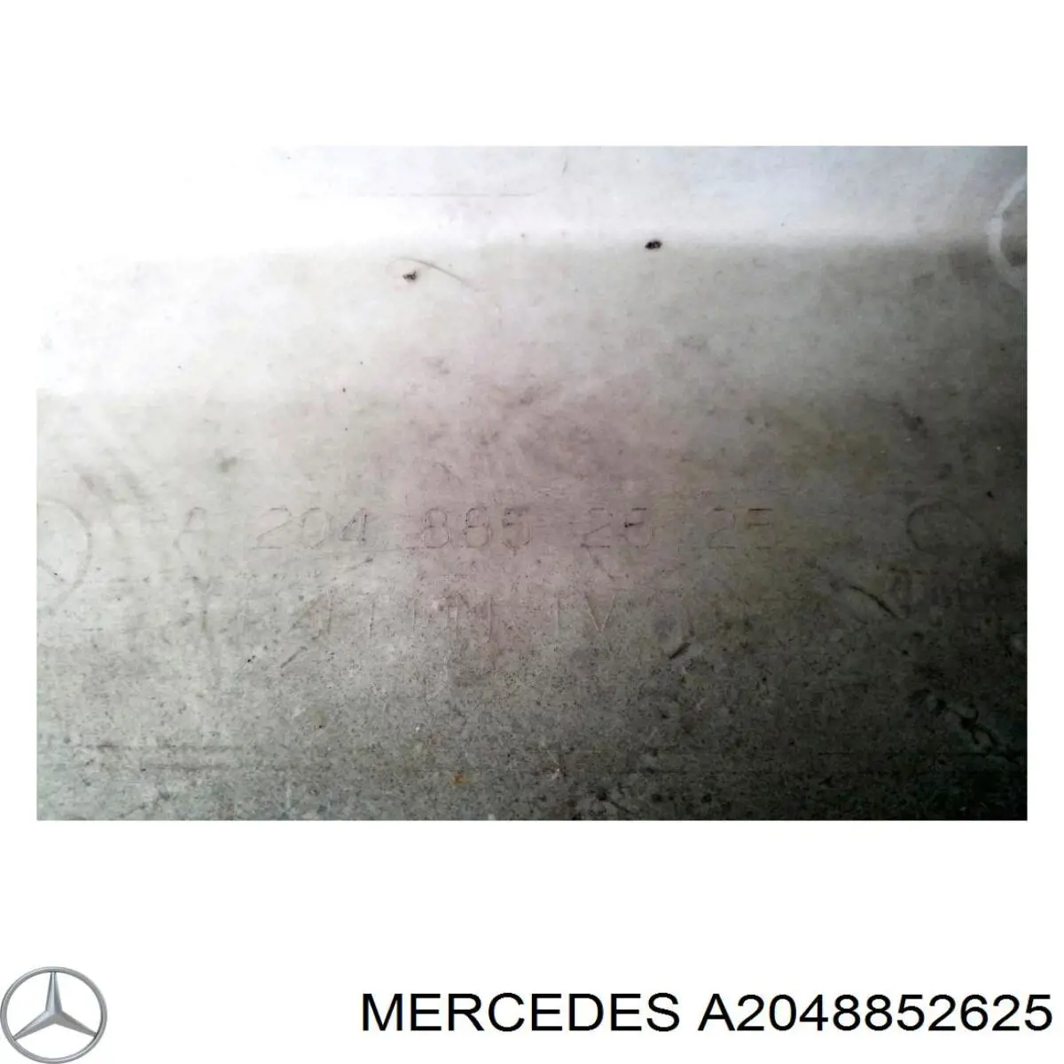 Кожух бампера заднього Mercedes A2048852625 ціна, від 147.93 USD