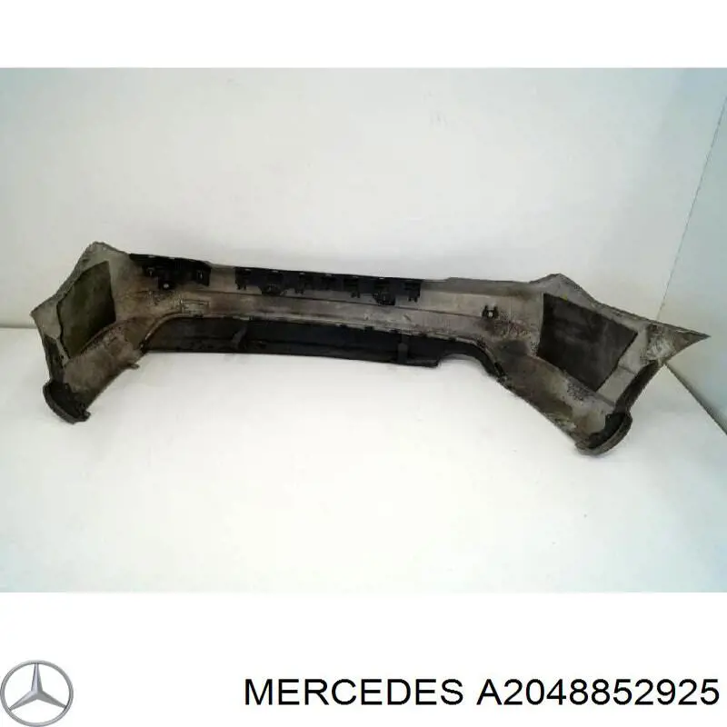 Купити A2048852925 Mercedes Задній бампер