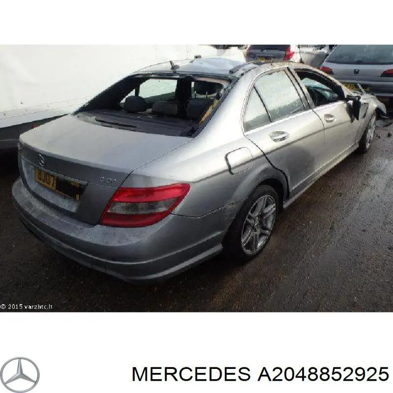 A2048852925 Mercedes Буфер (бампер) задній