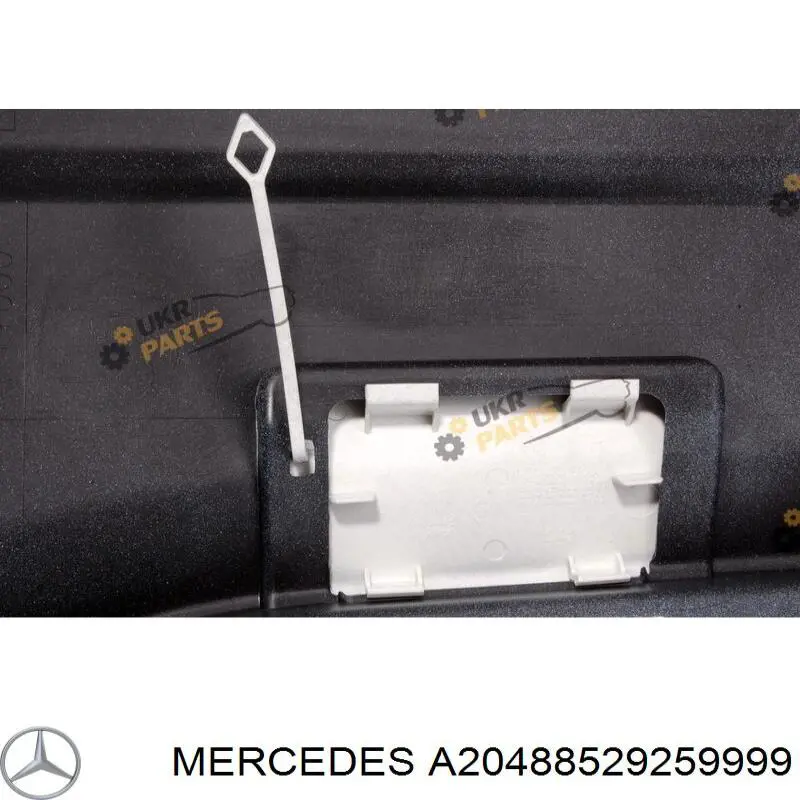 2048852925 Mercedes бампер задній
