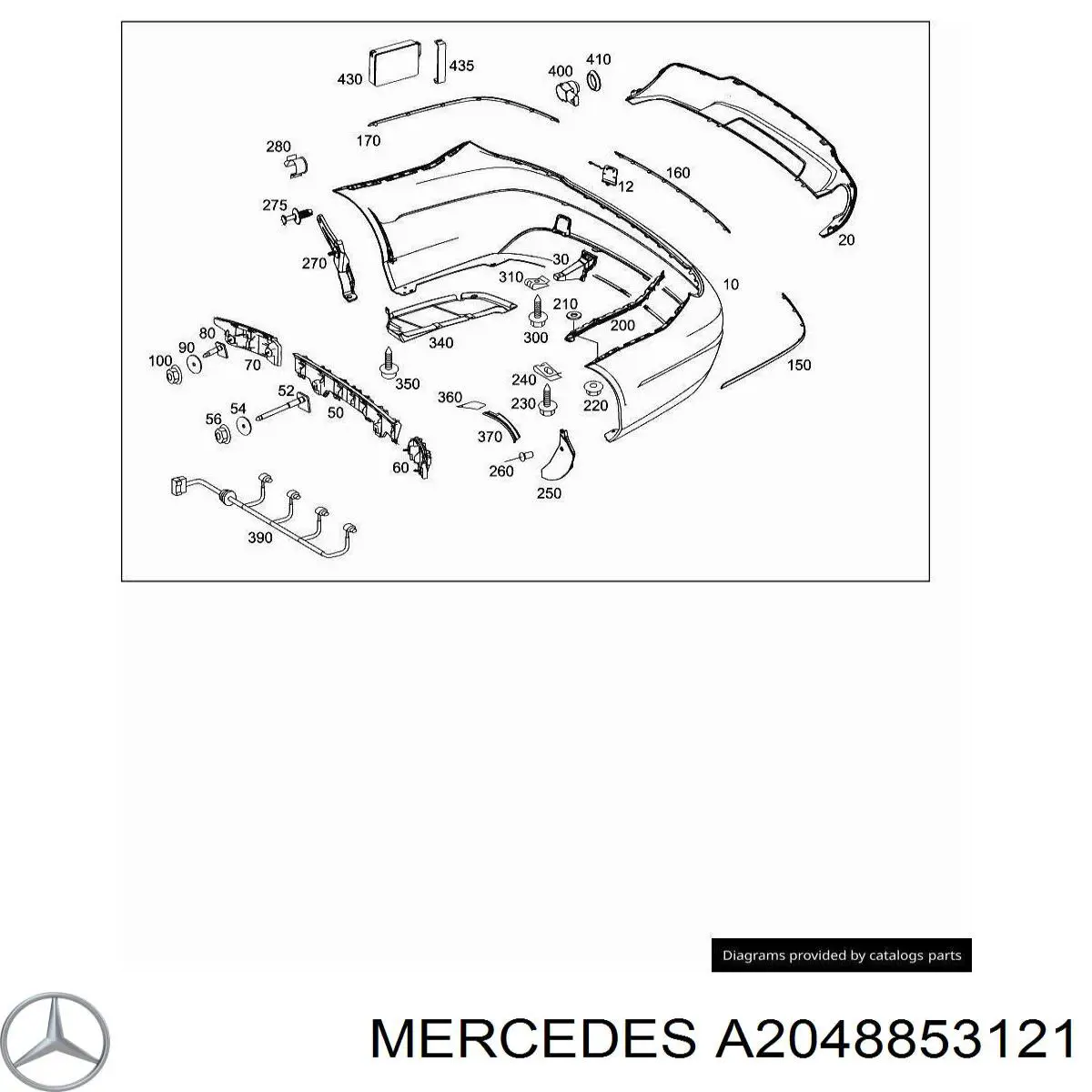  2048853121 Mercedes