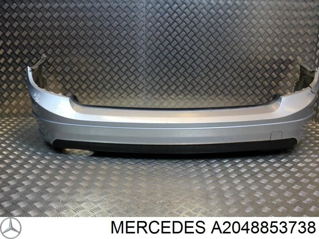 Спойлер заднього бампера Mercedes A2048853738 ціна, від 25.88 USD