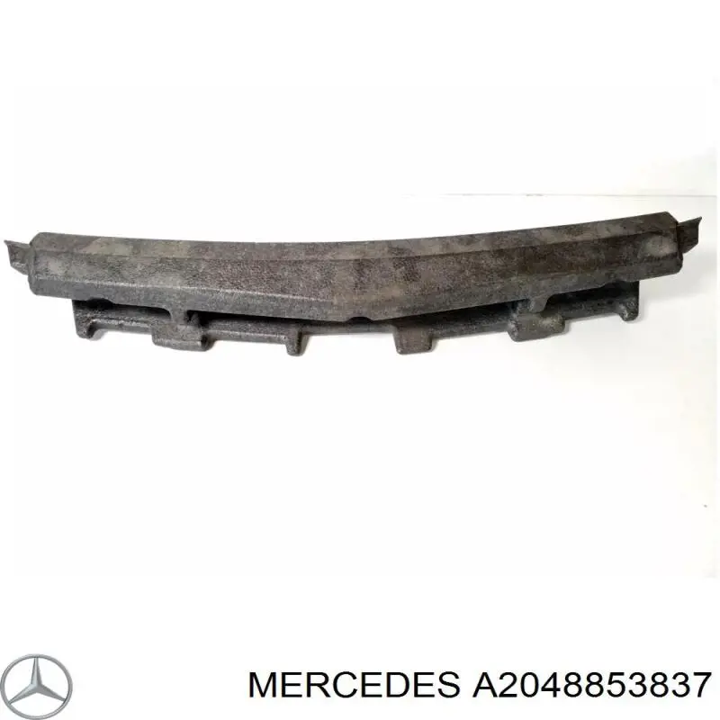 Купити A2048853837 Mercedes Абсорбер (наповнювач) бампера переднього