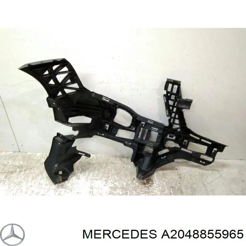 Кріплення бампера Mercedes A2048855965 ціна, від 49.19 USD