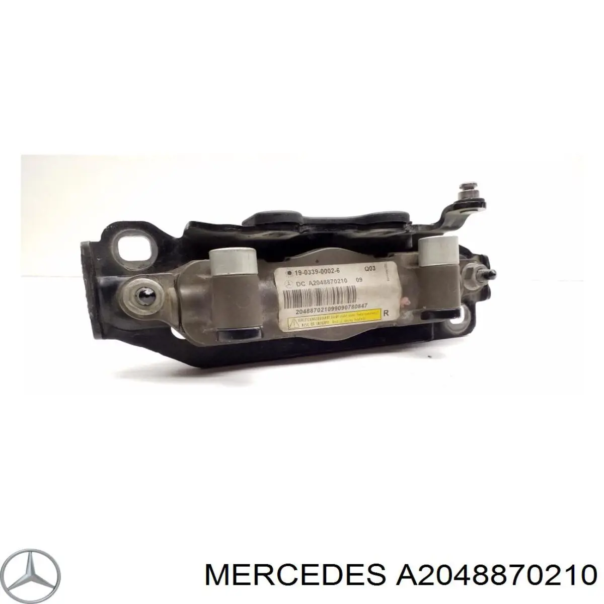 Піропатрон петлі капота Mercedes A2048870210 ціна, від 50.67 USD