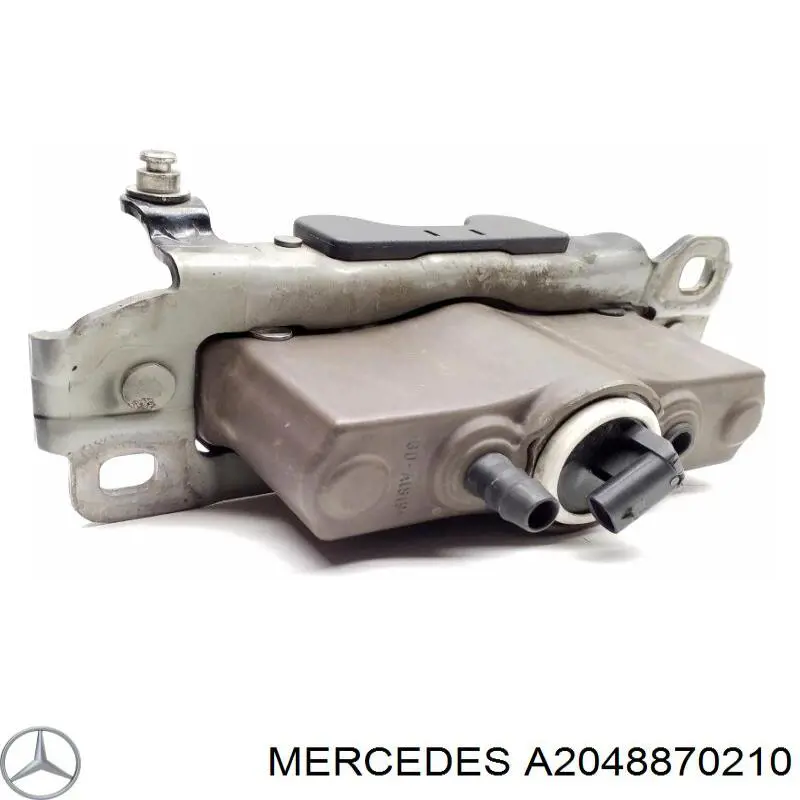 A2048870210 Mercedes Піропатрон петлі капота