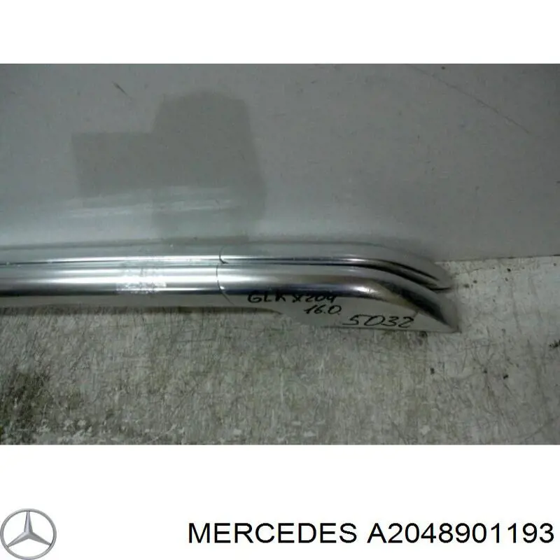  Mercedes A2048901193 ціна, від 274.05 USD