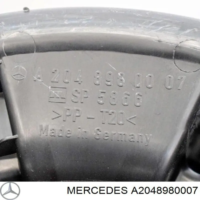  Mercedes A2048980007