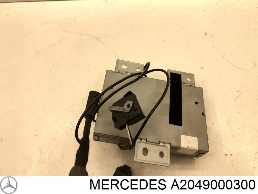 A2049000300 Mercedes блок керування мультимедійний