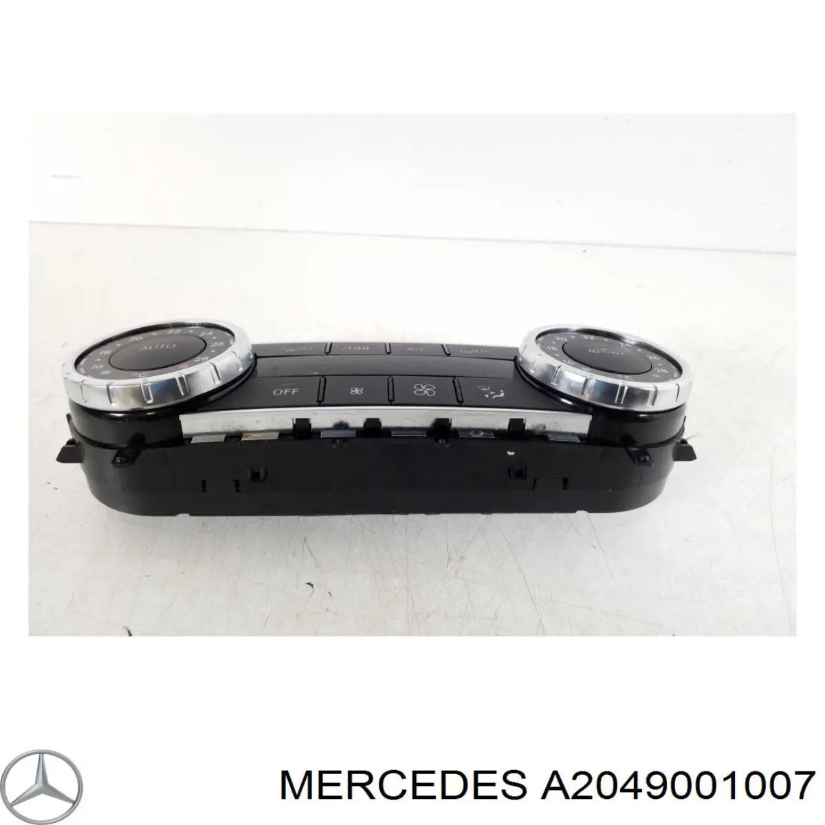 Регулятор вентилятора обігрівача Mercedes A2049001007 ціна, від 55.87 USD