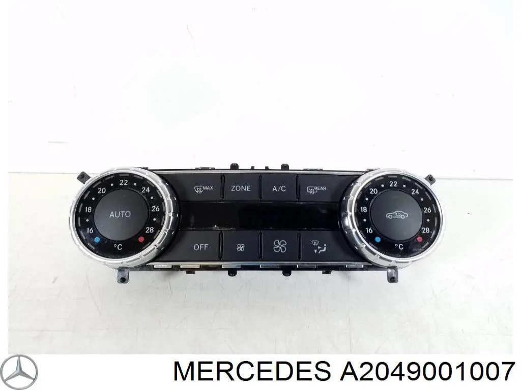 Купити A2049001007 Mercedes Блок управління пічкою